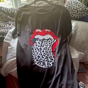 This is a medium sized kiss dress and it has Not been worn or used is brand new